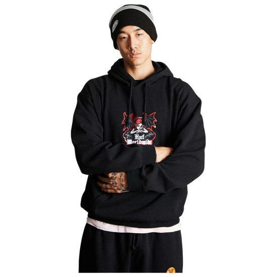 Huf Unisex φούτερ Chaos Pullover Hoodie